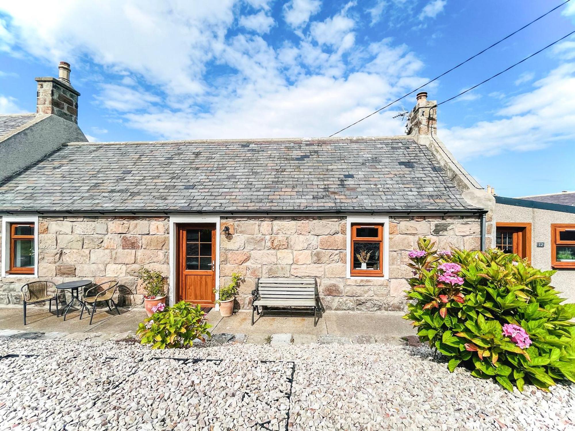Portknockie Escape Villa Eksteriør bilde