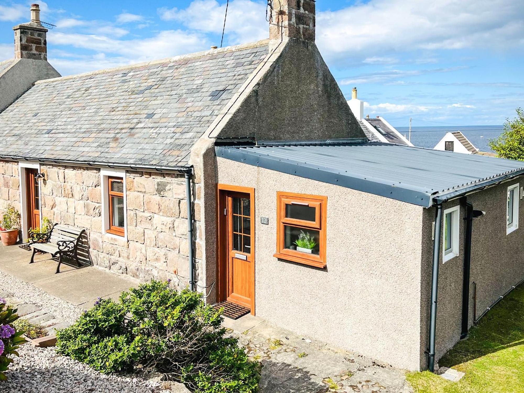 Portknockie Escape Villa Eksteriør bilde
